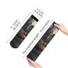 ZISHAK Nordic Pirate Ship Adult Sports Socks,No-Heel Casual Socks,Sailor Socks For Comfort And Style view 2