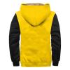 Men's Tribal Aztec Print Western Ethnic Vintage Lapel Jackets Christmas Hoodies for Men Hoodie Pack Red Button Up Long Sleeve Shirts Men Mens Christmas Sweaters2-Yellow,Medium view 2