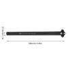 Gavigain Bike Seat Post,Lightweight Version Seatpost 27.2mm Carbon Fiber Seat Tube for Bike Replacement (27.2 * 350MM) view 4