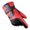 BKEKM Cycling Gloves Leather Winter Gloves Comfortable Velvet Ski Gloves Touch Screen Thermal Glove Windproof Mittens Gloves