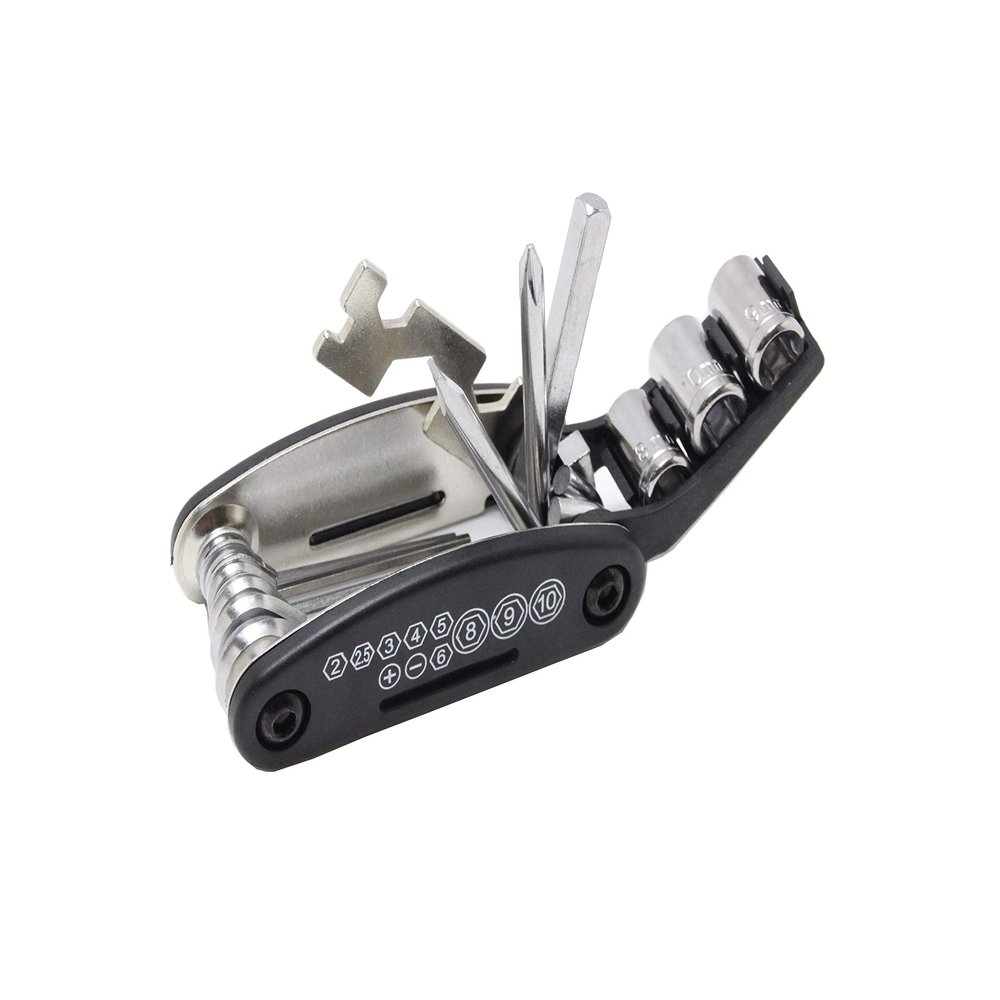FixtureDisplays Multi-Function Bicycle Repair Tool Set Bike Cycling Riding Tool 15996NEW