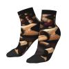 ZISHAK Wine Bottle Cork Adult Sports Socks,No-Heel Casual Socks,Sailor Socks For Comfort And Style view 3
