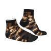 ZISHAK Wine Bottle Cork Adult Sports Socks,No-Heel Casual Socks,Sailor Socks For Comfort And Style view 4