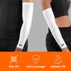 SLEEFS Football Arm Sleeve for Adults with 4-Way Stretch Comfort view 3