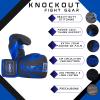 Knockout Elite Boxing Gloves 2 Pair Set, Complete Kit with Hand Wraps, Bag Pack, and Mouth Guard - Size 8oz-16oz-All Color Available view 3