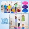 Fitness Exercise Balance Stability Trainer Balance Board Disc, Core Trainer for Balance Exercising, Healthy Material Non-Skid Balance Stability Disc Cushion view 2