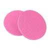 Baluue 2pcs Tpe Yoga Support Pad for Knees Elbows Wrists and Shoulders Thick Round Cushion for Pain Relief Workouts and Travel Pink