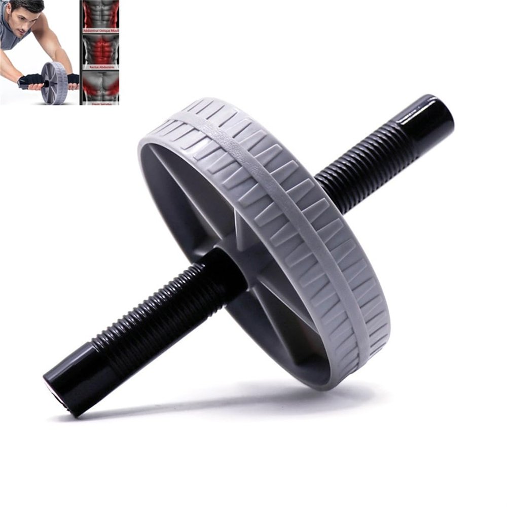 Abdominal Roller Exercise Equipment For Abdominal And Core Strength TrainingCore training of the abs wheelHome Fitness Wheel For Men And Women