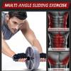 Abdominal Roller Exercise Equipment For Abdominal And Core Strength TrainingCore training of the abs wheelHome Fitness Wheel For Men And Women view 2