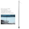 Gavigain Camping Lantern Stand, Aluminum Alloy Foldable Single Hook Lamp Pole with Storage Bag, Camping Lantern Accessories view 2