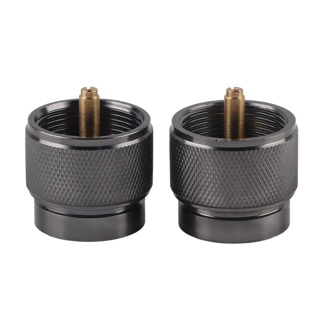 Gavigain Cassette Gas Tank Converter Gas Tank, 2Pcs Cassette Gas Tank Converter Connector for Outdoor Camping Picnic, Gavigaingf7tpunzy9