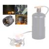 Gavigain Cassette Gas Tank Converter Gas Tank, 2Pcs Cassette Gas Tank Converter Connector for Outdoor Camping Picnic, Gavigaingf7tpunzy9 view 2