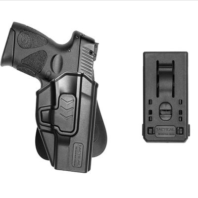 Tactical Scorpion Gear Slimline Modular Level II Retention LH Paddle Holster: fits Glock 43X, 43