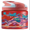 Botella trmica ac. INOX. 0.35 L. Skate view 1