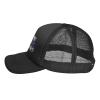 ADTEMP First Grade Teacher Love Hat Mesh Cap Adult Baseball Cap Convenient Hat Sandwich Hat Black view 3