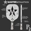 Master Athletics P2 V2 Pickleball Paddle view 2