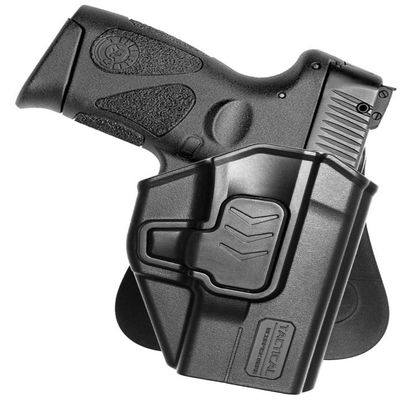 Tactical Scorpion Gear Slimline Modular Level II Retention LH Paddle Holster: fits Glock 43X, 43