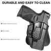 Tactical Scorpion Gear Slimline Modular Level II Retention LH Paddle Holster: fits Glock 43X, 43 view 3