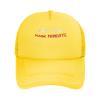 ADTEMP Fuck Your Mask Mandate Hat Mesh Cap Adult Baseball Cap Convenient Hat Sandwich Hat Yellow view 1