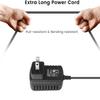 Xzrucst AC DC Adapter for Merit 720 E 720E Fitness Elliptical Exercise Trainer Machine Power Supply Cord view 2