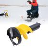 Electric Ice Auger, Electric Power Ice Fishing Auger with Sharp Blade Strong Power Smoothly Drilling Electric Ice Auger Kit for Fishing Emergency Winter Supplies view 3