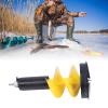 Electric Ice Auger, Electric Power Ice Fishing Auger with Sharp Blade Strong Power Smoothly Drilling Electric Ice Auger Kit for Fishing Emergency Winter Supplies view 4