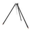 Gavigain Camping Tripod, Height Regulable Fire Cooking Tripod, Campfire Tripod with Anti Slip Protective Foot and Carrying Bag view 1