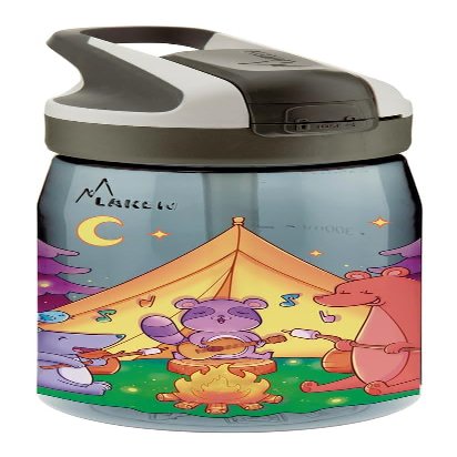 Botella Tritan 0,45 Tapn Summit Animal Camping