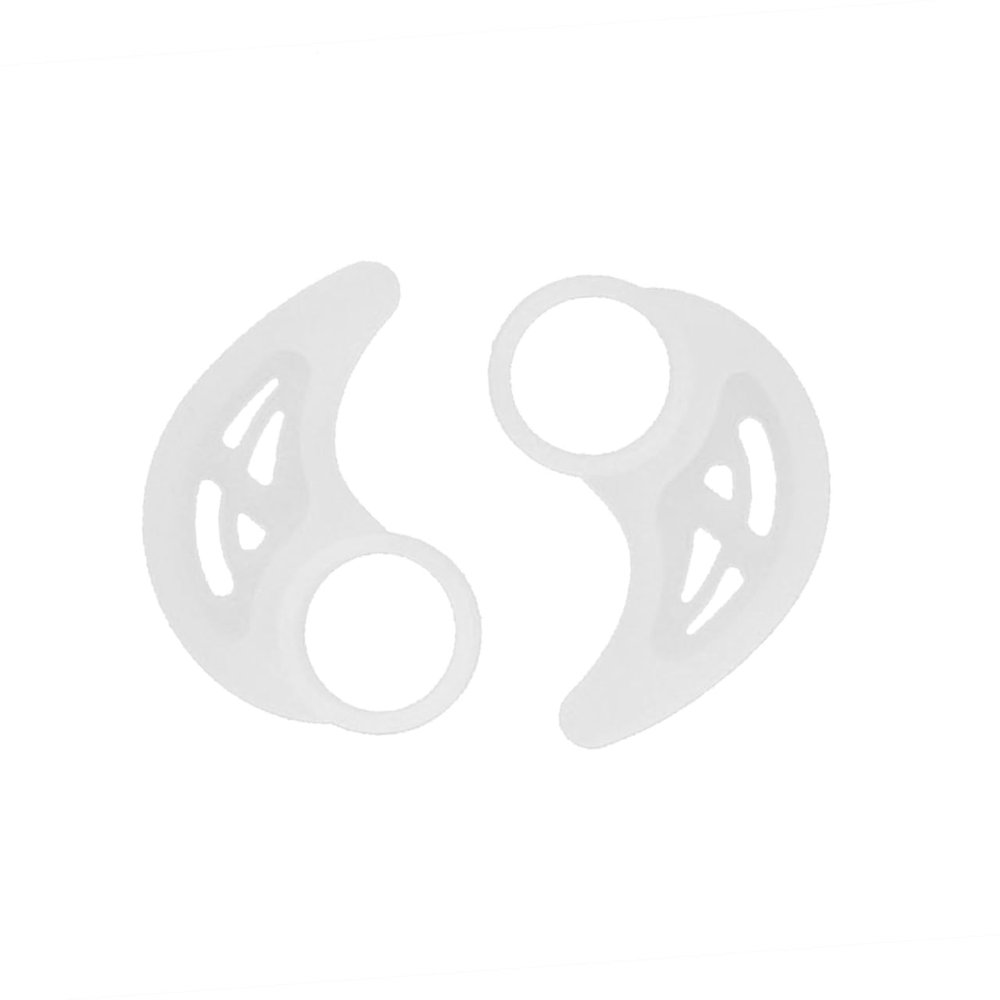 BESPORTBLE Universal Earphone Clip Hook Silicone Earhook Headphone Hanger Prevent Loss Comfortable Material for Sports