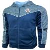 Icon Sports Boy's Manchester City Hoodie, Licensed M. City Full Zip Hooded Jacket Youth Sizes (YL) Blue view 3