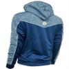 Icon Sports Boy's Manchester City Hoodie, Licensed M. City Full Zip Hooded Jacket Youth Sizes (YL) Blue view 4