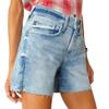 ARIAT Women's Mid Rise Nia 5" Short, Idaho, 24 view 2