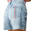 ARIAT Women's Mid Rise Nia 5" Short, Idaho, 24 view 4
