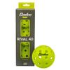 Baden Rival 40 Pickleball Balls | Set of 3 | USAPA Approved | Durable for Consistent Play | Neon Green view 1