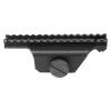 M1SURPLUS M1A Scope Mount Rail - Low Profile Design - Made from Durable Aluminum Material with Ring Mounts and Tan Color Cartridge Carrier Sleeve view 3