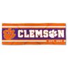 WinCraft Clemson Tigers Large 2x6 Foot Banner view 1