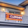 WinCraft Clemson Tigers Large 2x6 Foot Banner view 2