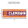 WinCraft Clemson Tigers Large 2x6 Foot Banner view 3