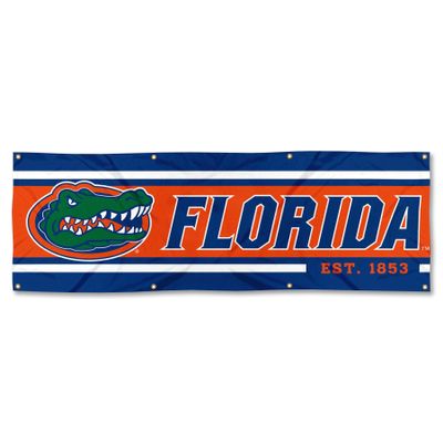 Florida Gators Large 2x6 Foot Banner