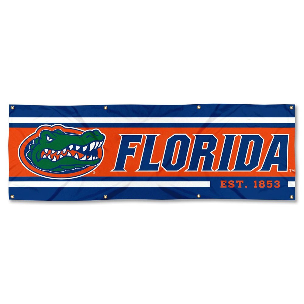 Florida Gators Large 2x6 Foot Banner