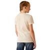 ARIAT Girls's Cowboy T-Shirt, Pink Heather, XX-Large view 2