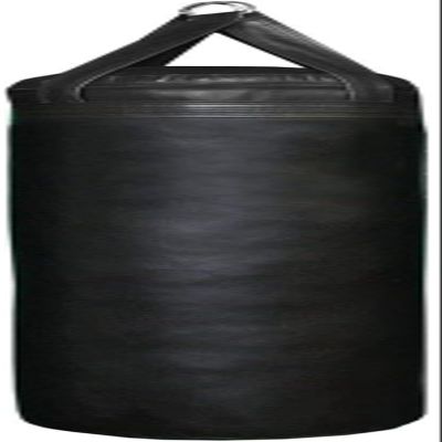 UNFILLED Made in USA - 5 Foot Long Punching Bag Heavy Bag Muay Thai Bag Hanging Striking Bag Options (Blue)