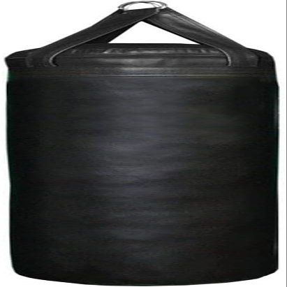 UNFILLED Made in USA - 5 Foot Long Punching Bag Heavy Bag Muay Thai Bag Hanging Striking Bag Options (Blue)