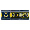 Michigan Team University Wolverines Large 2x6 Foot Banner view 1