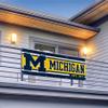 Michigan Team University Wolverines Large 2x6 Foot Banner view 2