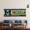 Michigan Team University Wolverines Large 2x6 Foot Banner view 4