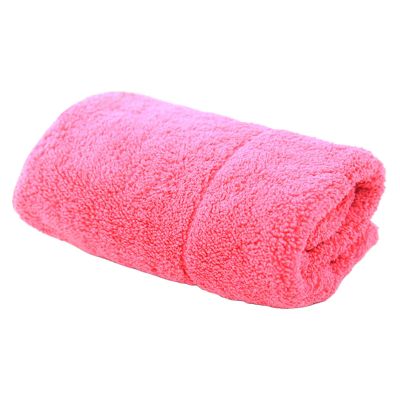 Aosekaa Ice Skate Wipe Cloth Cleaning Washing Bathroom High Absorbent Hockey Skates, Rose Pink