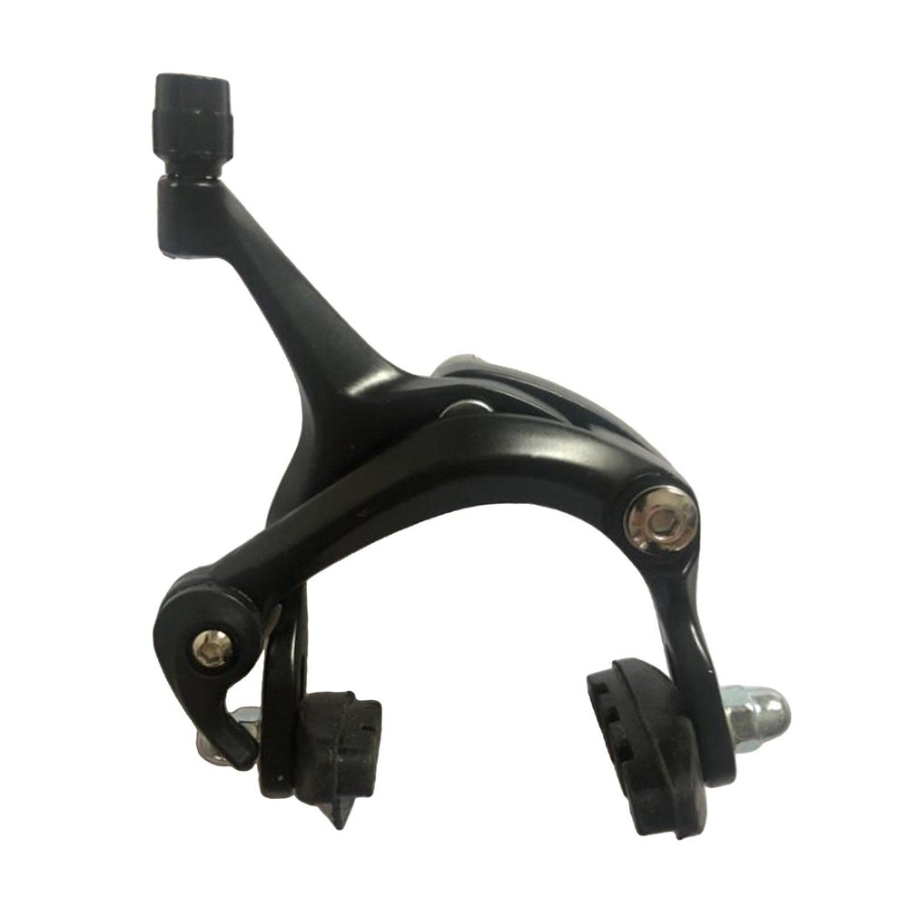 Aosekaa Side Pull Bike Caliper Front Rear Replacement Brake for, Mountain Bikes Accessory, Black