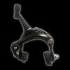 Aosekaa Side Pull Bike Caliper Front Rear Replacement Brake for, Mountain Bikes Accessory, Black view 3