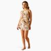 ARIAT Women's Hawaiian Tank, Oatmeal Heather, XX-Large view 4